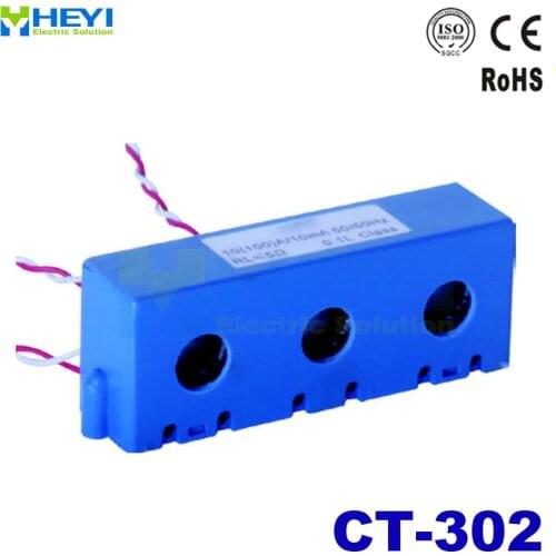 Electric meter mini current transformer CT-302 Three phase Micro Precision current transformer
