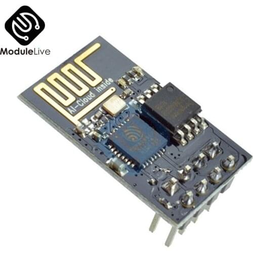 ESP8266 ESP01 ESP-01 ESP01 Serial Wireless WIFI Module Transceiver Receiver Internet Of Things Wifi Model Board For Arduino IOT