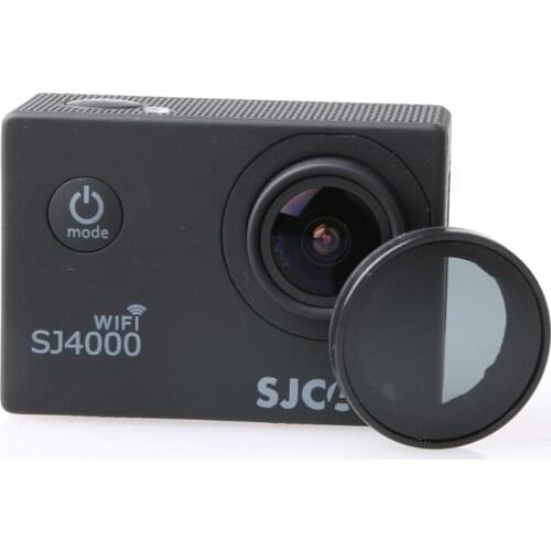 SJ4000 ND filter Neutral density lens filter for SJCAM SJ4000 SJ4000+ WIFI DV action camera accessories(with tracking code)