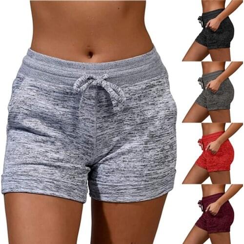 GAOKE European Style Women Shorts Causal Sexy Home Short Womens Fitness Shorts Plus Size 2XL Hot Sale