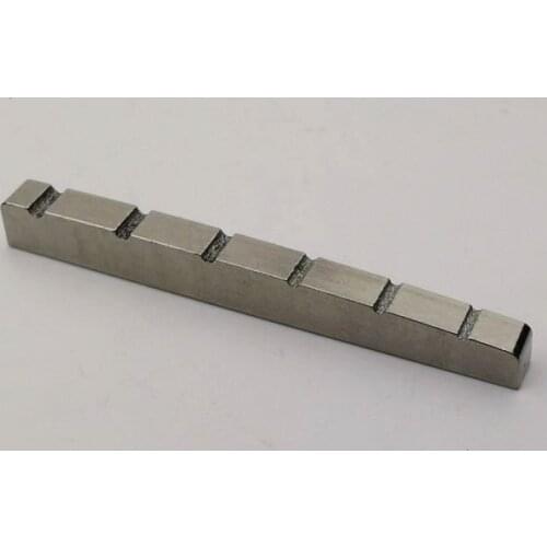 GUYKER Titanium alloy Slotted Guitar Nut 43*3.5MM For ST Guitar