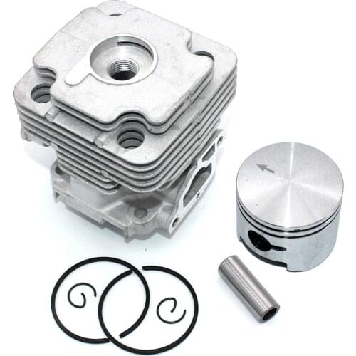 Cylinder Piston Kit 45mm for Oleo-Mac 453BP Ergo 753S 753T OS530 Ergo OS550 Ergo Efco 8530IC 8535 8535 Ergo 8550 Boss 8753BAV
