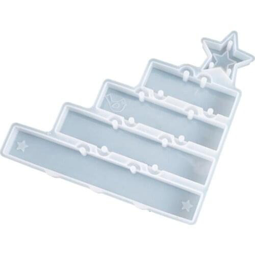 Crystal Epoxy Listing Mold Multi-style Pendant Mold Holiday Theme DIY Craft Moule Bougie Silicone Mold Moldes De Silicona Hombre