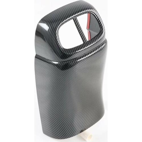 For Hyundai Elantra CN7 2021 2022 ABS Rear Seat Air Vent Cover Trim AC Outlet Frame Covers Stcikers Car Interior Accessories