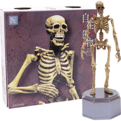 KT Project JIZAI OKIMONO KT-005 Bones PVC Action Figure Collectible Model Toy 2 Colors 17cm