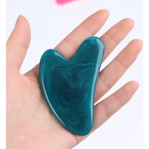 Beautiful Massage Beeswax Guasha Scraping Massage Scraper Face Massager Acupuncture Gua Sha Eye Face Board SPA Massage Tool