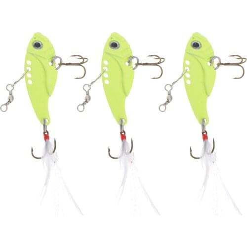 Metal Fishing Lures Good Quality Fishing Spoon Lures Crankbait Tackle 12g