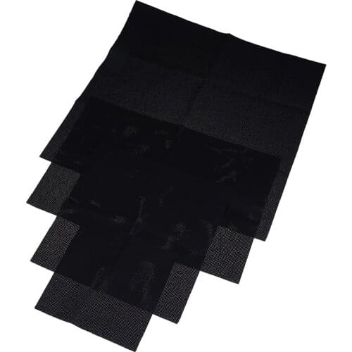 New 11 CT Aida Cloth Embroidery cloth cotton cross stitch Fabric black Grid cloth