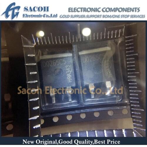New Original 5PCS/Lot IDK02G65C5 D0265C5 IDH02G65C5 or IDK03G65C5 D0365C5 IDK04G65C5 D0465C5 TO-263 2A650V Silicon Carbide Diode