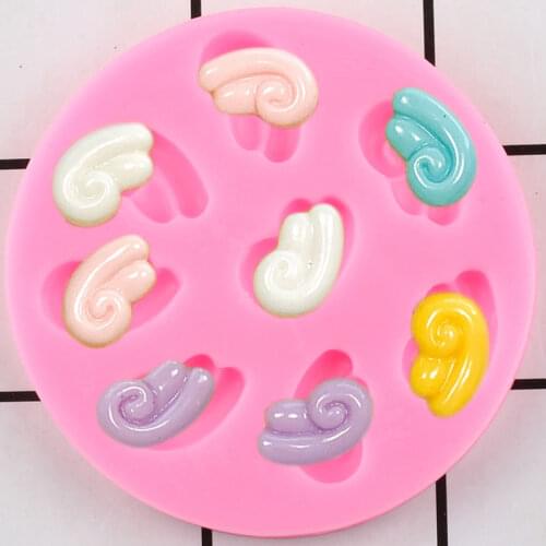 Cloud Silicone Mold Baby Birthday Fondant Cake Decorating Tools Fondant Cake Decorating Tools Candy Clay Resin Molds