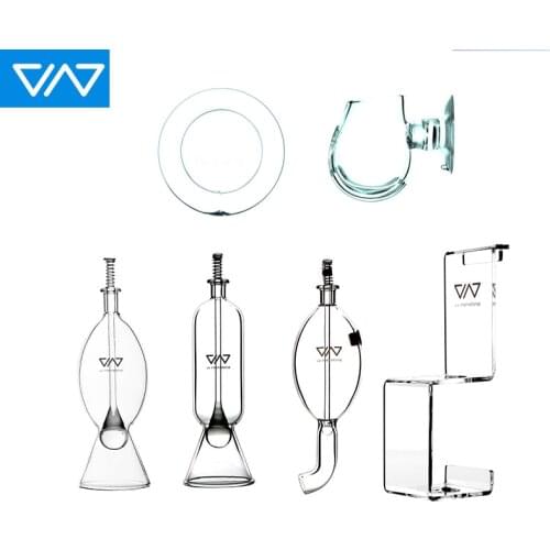 VIV High Borosilicate Glass Material High-quality Fish Feeder Hanging Bracket Can Be Hung on The Fish Tank Beautiful Decorations