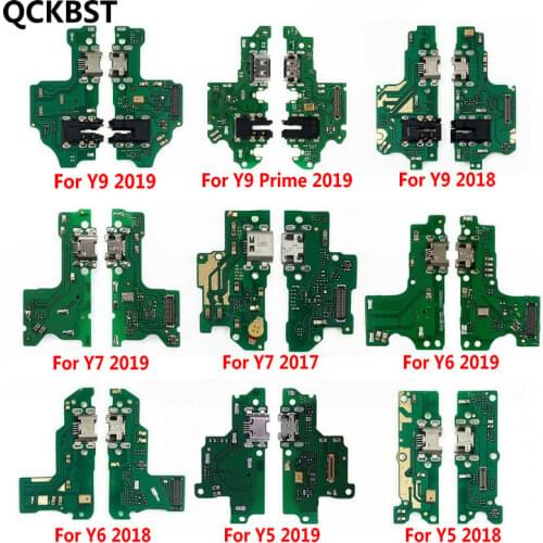 QCKBST Microphones For Huawei Y5 Prime Phones