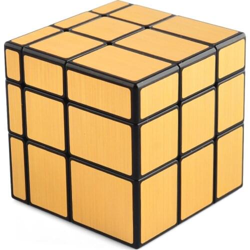 QiYi 3X3 Mirror Blocks Magic Cube Puzzle Toys for Beginner Best Toy For Children