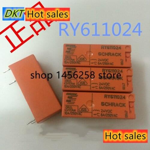 Relais RY611024 5PIN 24VDC 8A/250VAC