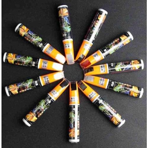 12ml Fix Car Auto Mending Paint Repair Pen Clear Scratch Remover Up Pens 9 Color Can Choose