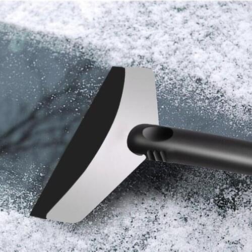 Snow Ice Scraper Car Windshield Auto Ice Remove Clean Tool Window Cleaning Tool Winter Car Wash Accessories