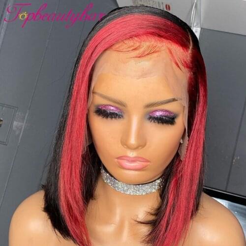 Topbeautybar Short Wigs