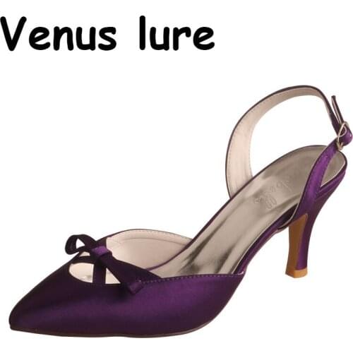 3 inch Heels for Women Wedding Party Pointed Toe Formal Pumps