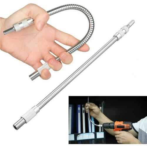 1/4 Inch Universal Soft Shaft Batch Head For Electric Drill Bit Holder Adapter Flexible Shaft Screwdriver Hex Shank Extension