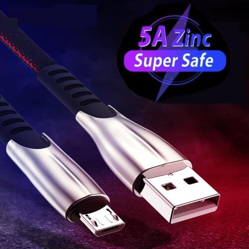1M 3A Fast QC 3.0 Charger USB Cable for Huawei Honor 10i 8A 8C 8X 8S 5X 6X 7X 6A 5C 4A 4X 4C 6C 7C 7A PRO Micro USB Mobile Phone