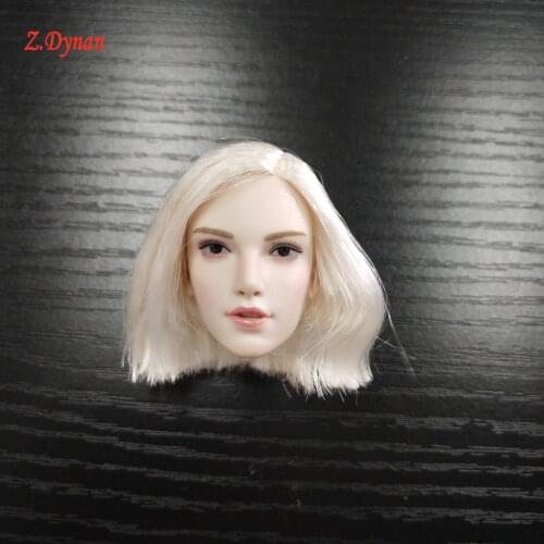 In stock SET036 SDH036 1/6 Scale Female Head Sculpt Sexy Female Hunter Head Carving For 12" Tbleague ph action Figure