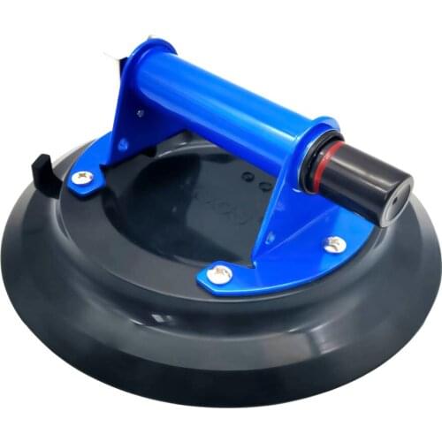 10 Inch Vacuum Suction Cup with Durable Metal Handle and ABS Pump for Glass Tile Heavy Duty Lifter Carry Tool