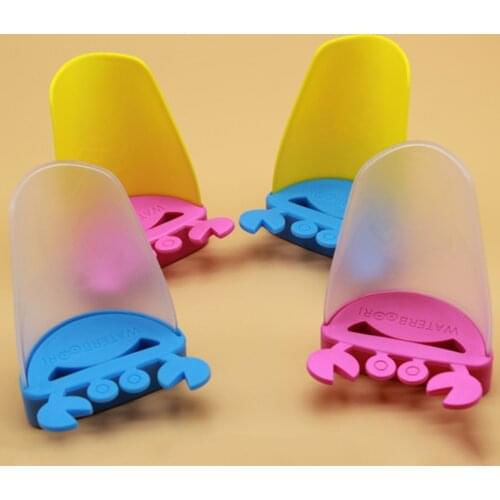 Bathroom Crab Faucet Extender Childrens Guide Cute Sink Faucet Extension Cartoon Baby Hand-washing Faucet baby care toy