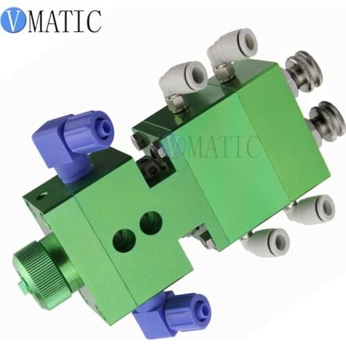 High Quality Stainless Steel High Hydraulic Manual Glue Dispensing AB Adhesive Valve