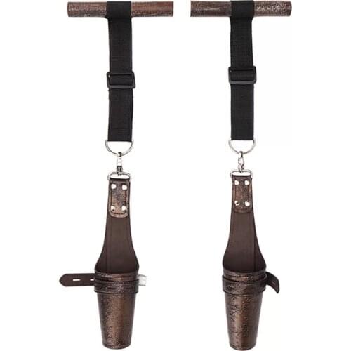 Top Grade Cowhide Sex Toys Restrain Belt Hanging Door Sex Furniture for adult Slut sexual SM BDSM Pllory Slave Couples Erotic