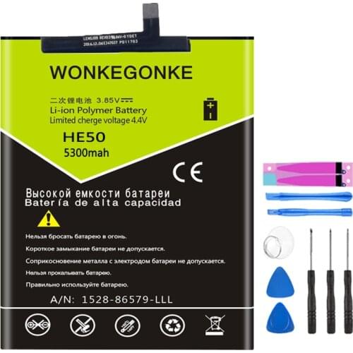 WONKEGONKE Motorola Moto E4 Plus Batteries
