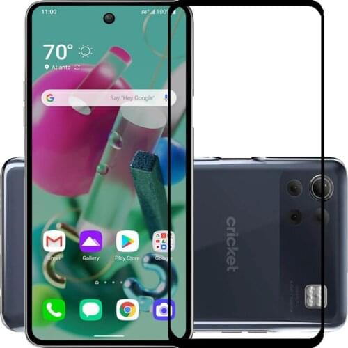 75 Pcs/Lot 2.5D Premium Tempered Glass for LG K92 5G Full Cover Screen Protector Protective Film for LG K92 5G LMK920AM4AAIOTN