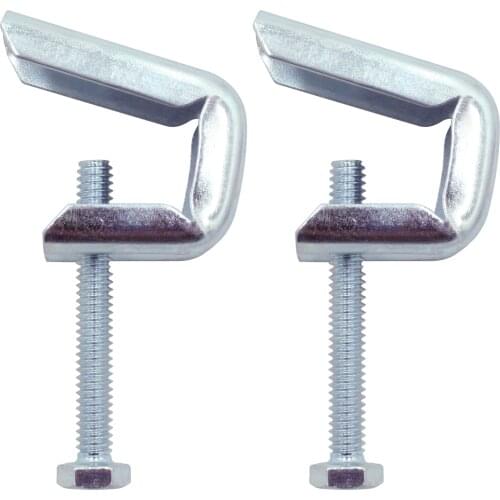 Earth Star Stainless Steel Fireplace Parts Damper Stopper Fixture Replacement for Gas Fireplace Blue 2 Sets