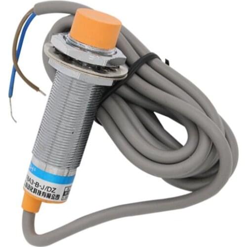 1pc LJC18A3-B-J/DZ M18 Two Wire AC NC 1-10mm distance measuring capacitive proximity switch