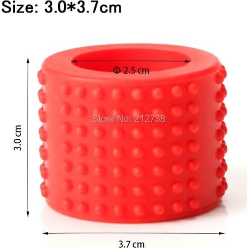 1pc Tattoo Grip Cover Handle Set Silicone Non-Slip Durable 25mm Tattoo Machine Pen Handle Grip