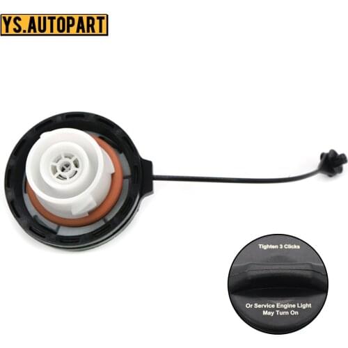20914961 Fuel Tank Gas Filler Cap Covers Tethered Assembly For Buick Lucerne Cadillac Escalade DTS Chevrolet Express 1500