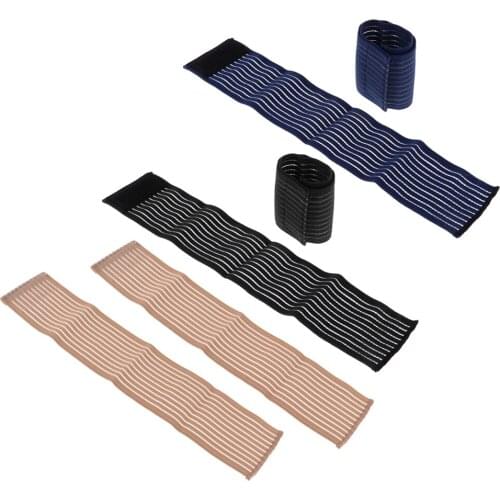 3 Pairs Premium Gym Hand Wristband Wrist Brace Compression Wrap Support, Adjustable & Wear-resisting