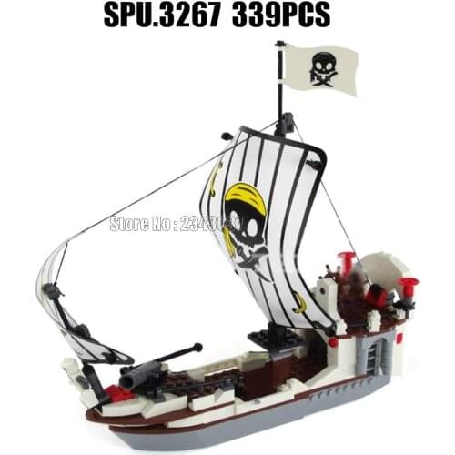30004 339pcs Pirates Ship Holland Building Block 3 Toy