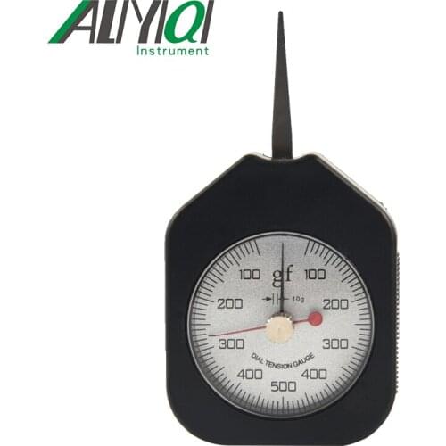 500g Dial Tension Gauge Tensionmeter Double Pointer(ATG-500-2) Sharp Tip Tensiometro