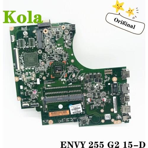 747149-601 747149-001 747149-501 For HP ENVY 255 G2 15-D Laptop motherboard P/N:010195L00-J09-G Mainboard 100% fully tested