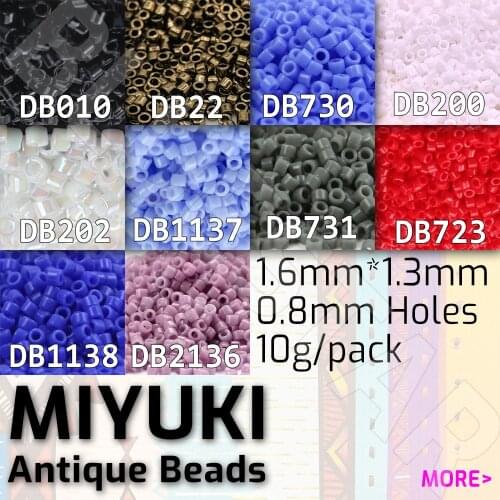 BLUESTAR 2020 miyuki antique glass seed beads Opaque pure color bead 10g/pack jewelry DIY handmade accessories vintage bead