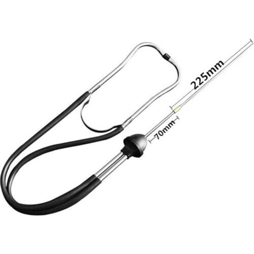 Auto Mechanics Cylinder Stethoscope Engine Diagnostic Sensitive Hearing Tool 87HE