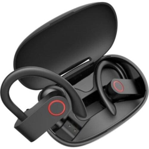 A9 Wireless Bluetooth Earphone TWS with Charging Box Bluetooth Headphone V5.0 True Stereo Sweatproof Earbuds with Mic