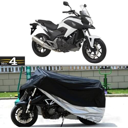 MotorCycle Cover For Honda NC750X WaterProof UV / Sun / Dust / Rain Protector Cover Made of Polyester Taffeta