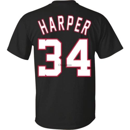 Harper 34 T Shirt t-Shirt DMN Hoodie Black