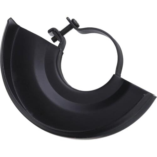 Black Angle Grinder Cover Grinding Wheel Protective Cover Safety Metal Wheel Guard Cutting Machine Base
