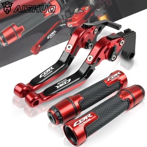 CNC Aluminum Motorcycle Brake Clutch Lever Handle Grips For HONDA CBR500R CBR500 R CBR 500R CBR 500 R 2013 2014 2015 2016 2017
