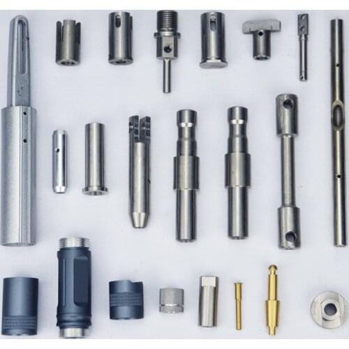 CNC turning processing custom 304 stainless steel aluminum parts CNC milling parts Shenzhen factory direct production direct sal