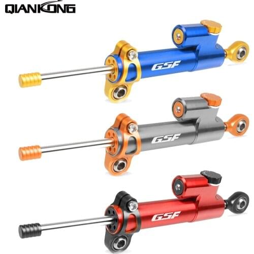 Motorcycle Damper Stabilizer Damper Steering Reversed Safety Controlr for SUZUKI GSF 250 600S 650 650N 1200 1250 BANDIT GSF