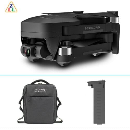 SG906 PRO2 Drone Tri-axis PTZ Brushless 4K HD Long Life GPS Remote Control Aircraft GPS Quadcopter Gift for Boyfriend