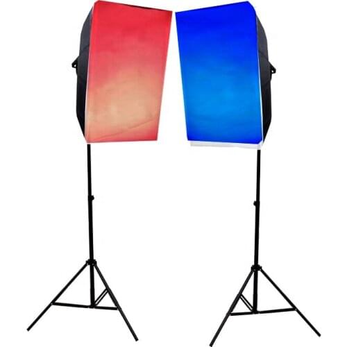 China manufacture 45WRGB studio equipment soft box beautification photo sun LED Fill Light